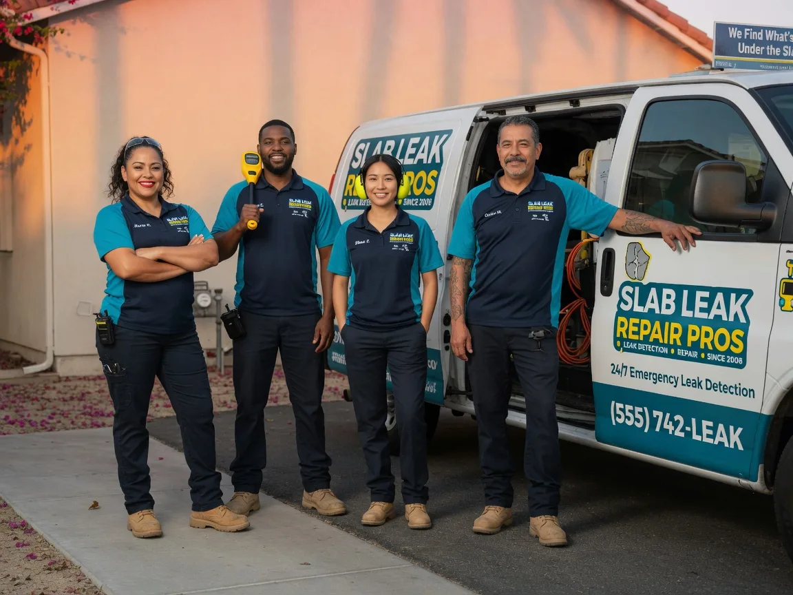 Slab Leak Repair company in Blairstown, IA