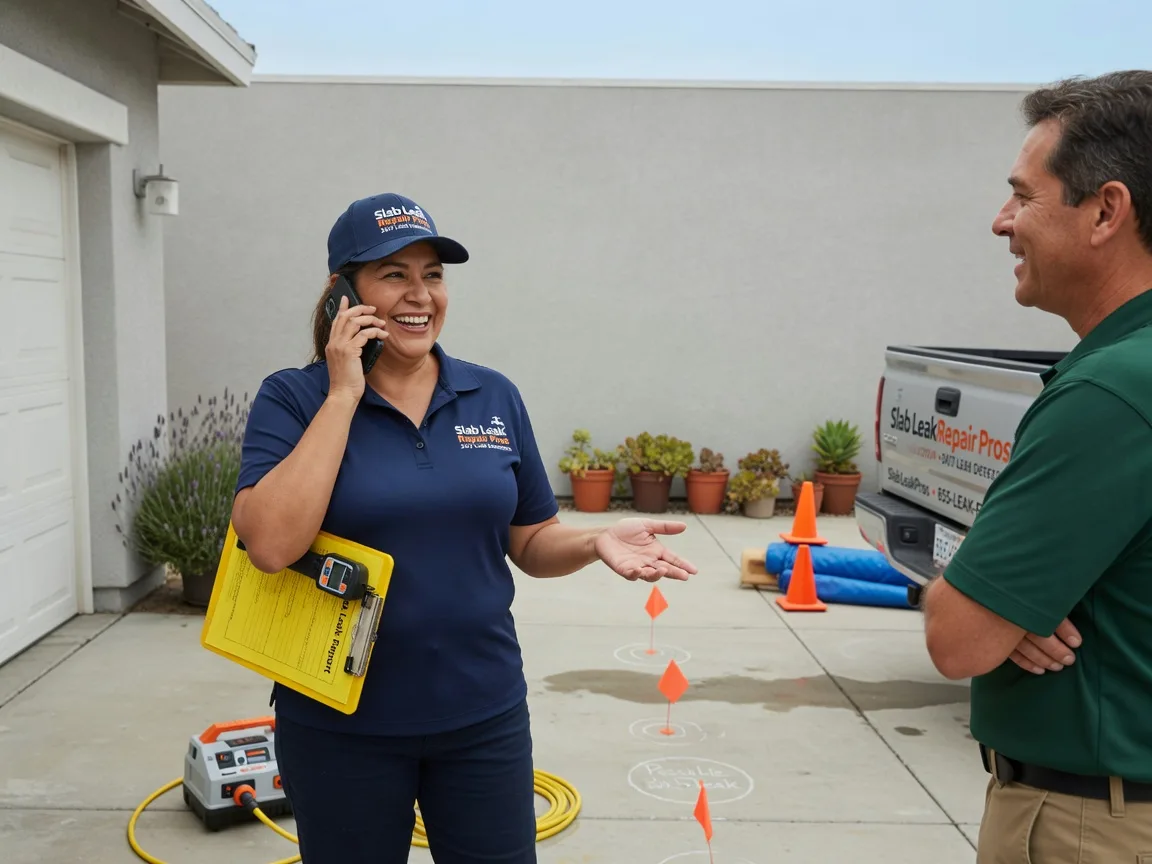 Slab Leak Repair Blairstown, IA FAQs